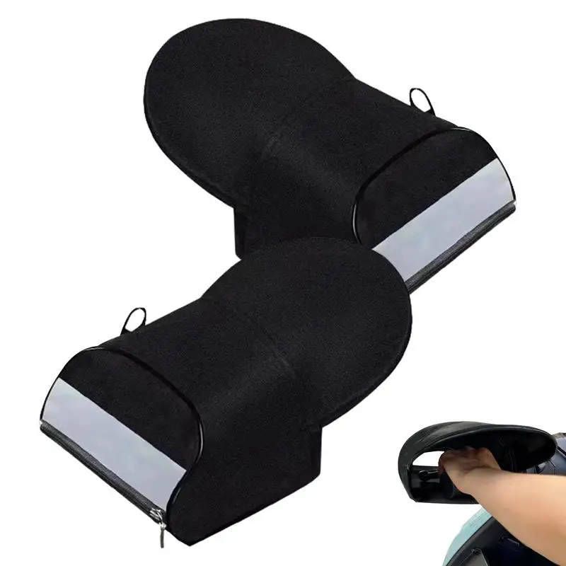 Motorcycle Handlebar Gloves Muffs Handlebar Gloves Riding Gloves Handle Grip Gauntlets Waterproof Sunshade Handlebar Covers