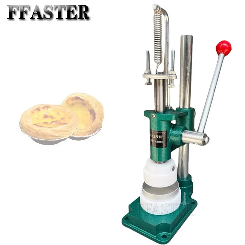 

Manual Egg Tart Making Machine Commercial Tart Skin Shell Presser Forming Maker Machines