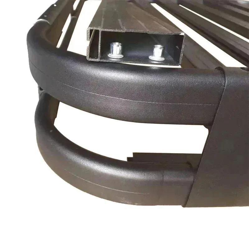 

Customized Aluminum Roof Rack Cargo Basket Large for 4x4 Pickup Truck - Durle Vehicle Top Cer for Gear Transport