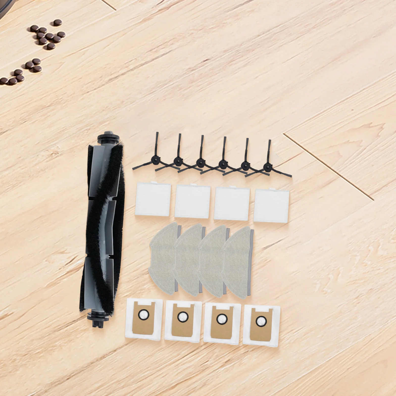 Long Term Use Kit for AIRROBO For T20+ Vacuum Cleaner Containing 18 Individual Parts to Maintain Cleaning Efficiency Over Time