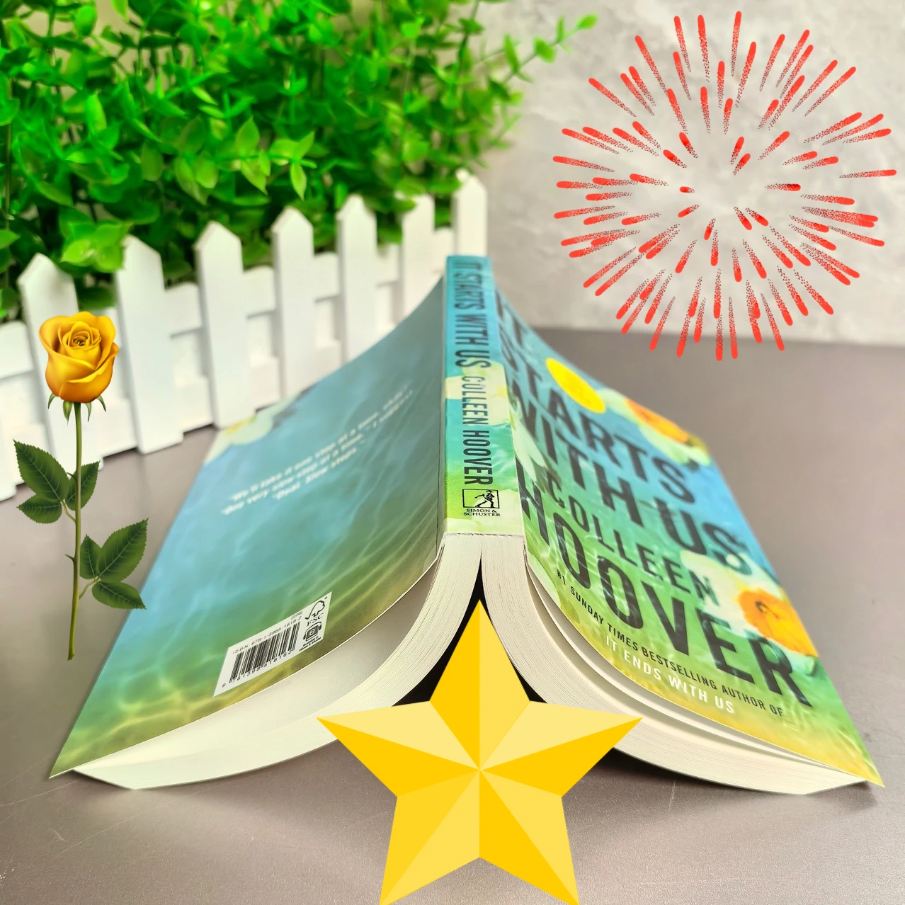 يبدأ معنا بقلم كولين هوفر