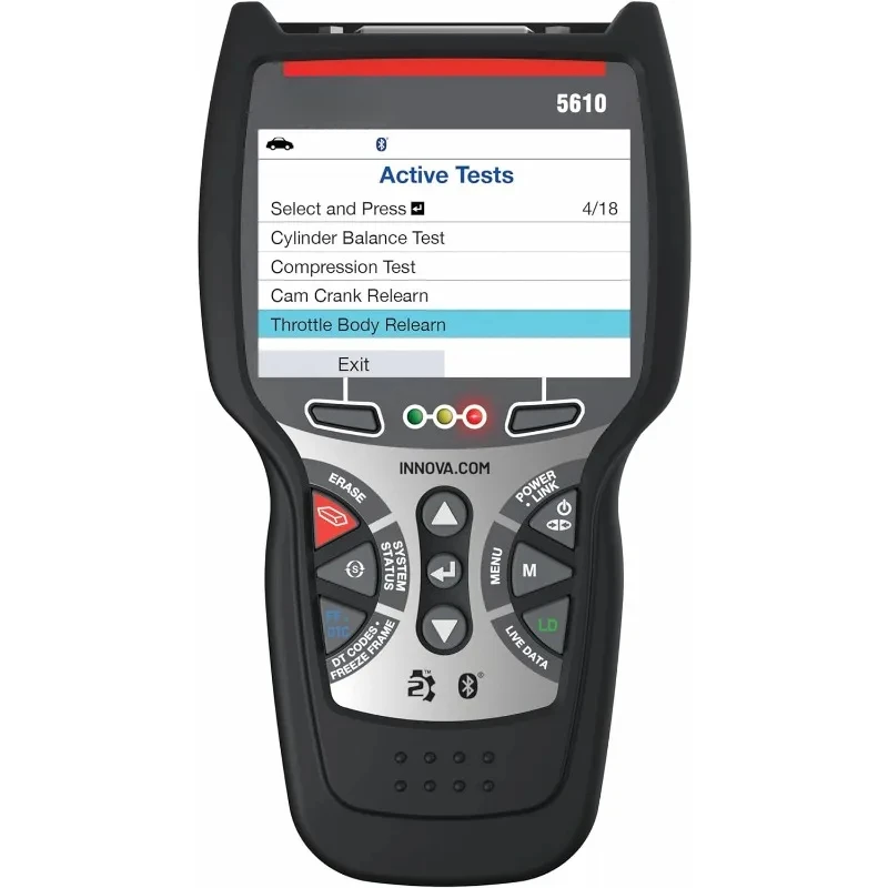 5610 OBD2 Bidirectional Scan Tool - Understand your vehicle, pinpoint what's wrong, and complete your repairs with less headache