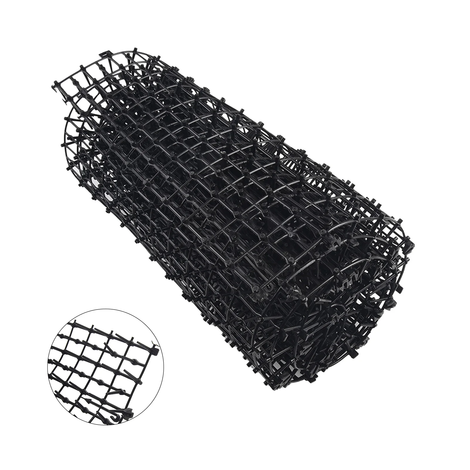 Plastic Prickle Strip Network Digging Stopper Garden Protection Net Anti-cat Protection Supply Cat Scat Mat Anti-Pest