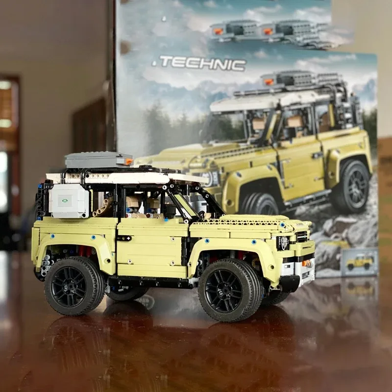 2573pcs Land Rover Defender Building Blocks Bricks Compatible 42110 Puzzle Off-road Vehicle Toys Kids Birthday Gifts