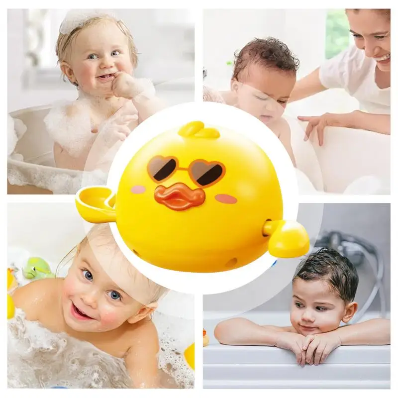 Badespielzeug für Kleinkinder, schwimmende Ente, Badespielzeug, pädagogische interaktive Wasserspiele, Vorschule, Lernen, lustige Spiele für Kinder, Pool