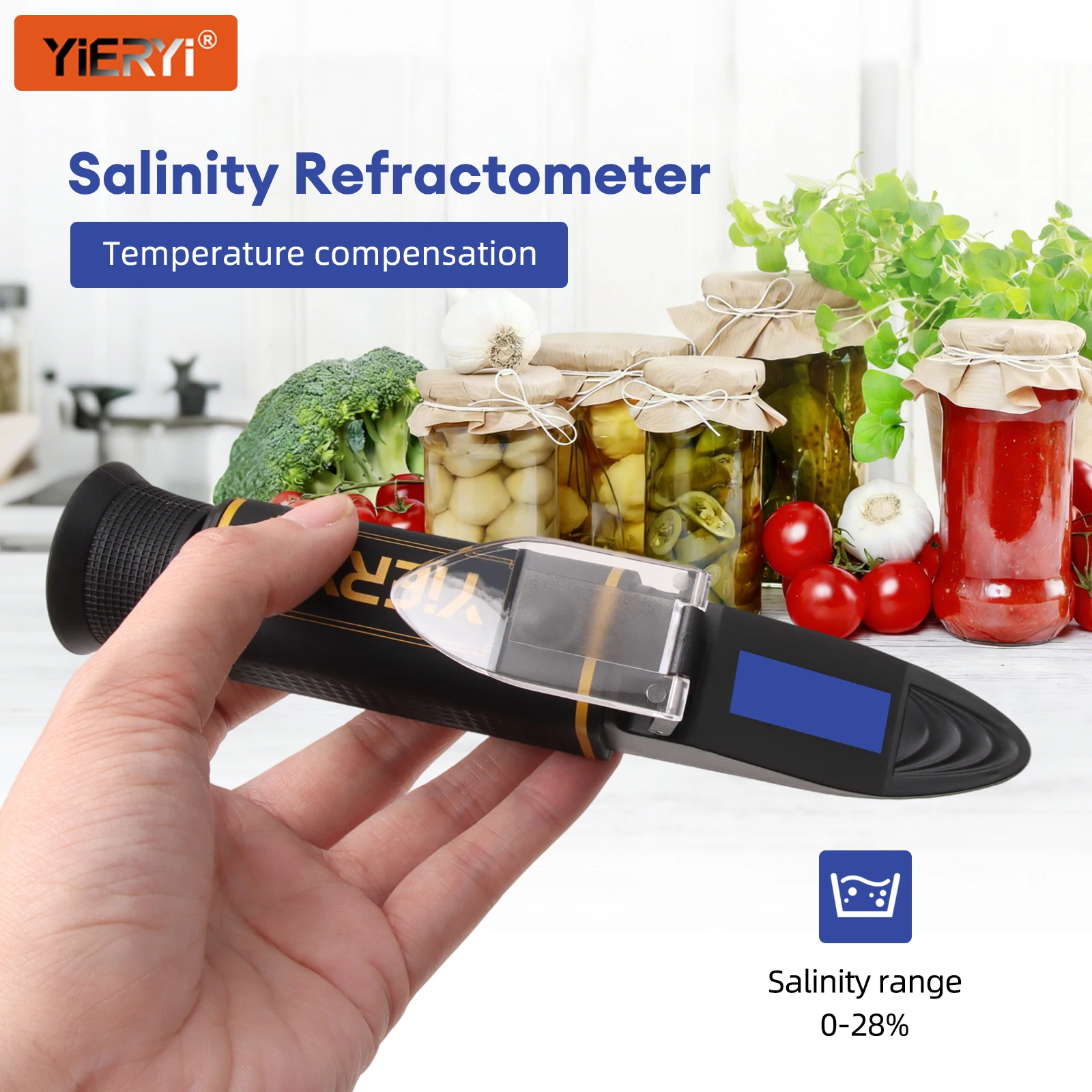 Yieryi Handheld Sal…