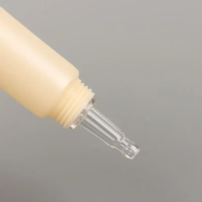 10/15/30g 화장품 소프트 튜브 선 스크린 크림 로션 리퀴드 파운데이션 리필 용 병 히알루 론산 드로퍼 빈 병