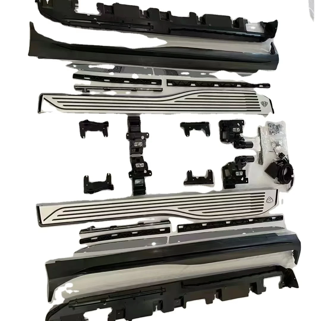 High quality nylon black footstep boards, side skirts electric step for some models