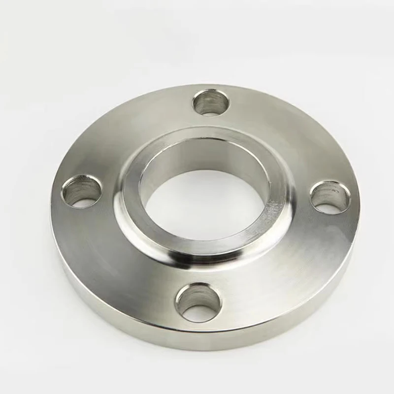 

American standard stainless steel 304 with neck flat welding flange SO with neck flange Class150/Class300