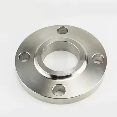 American standard stainless steel 304 with neck flat welding flange SO with neck flange Class150/Class300