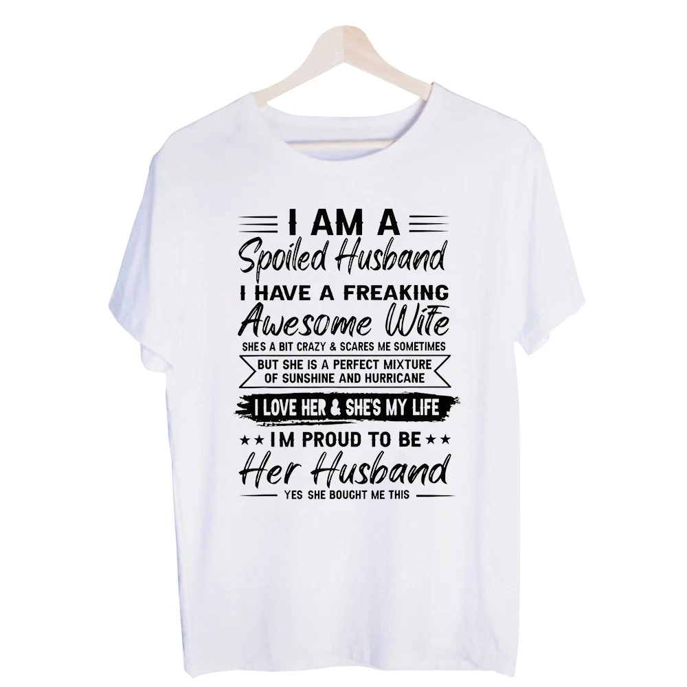 Men's Typography Print Graphic Tee, Casual Crew Neck T-Shirt for Daily Wear and Gift Giving