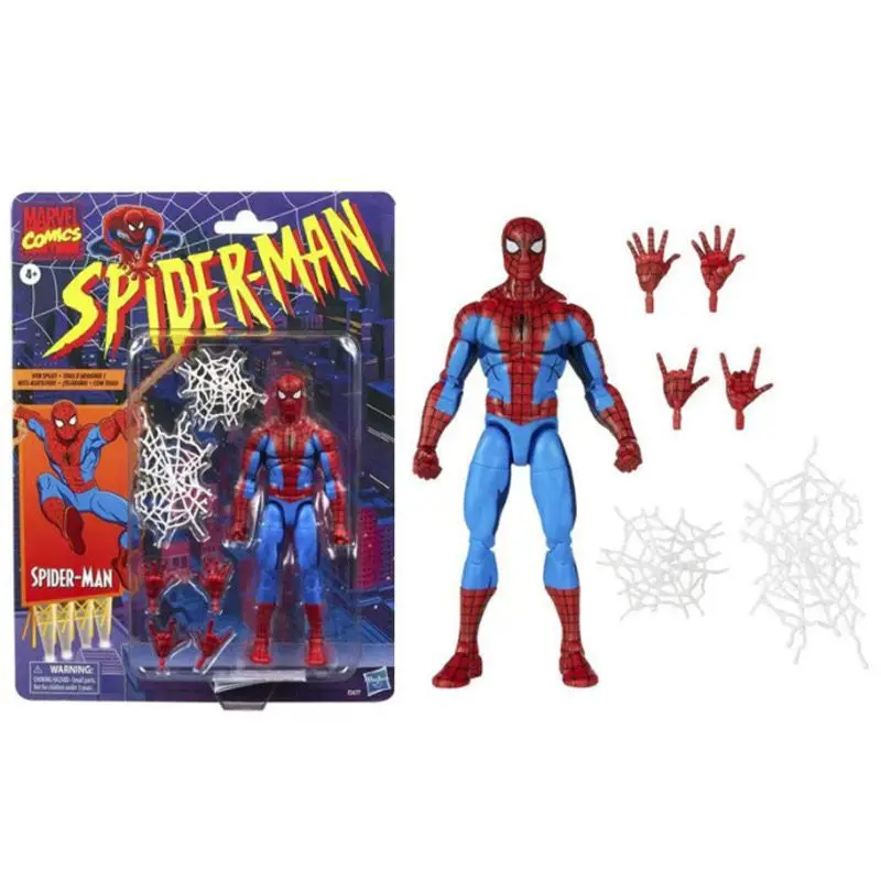 Marvel Legends スパイダーマン デッドプール フィギュア セト Amazon.co.jp: ハズブロ(HASBRO) マーベルレジェンド・シリーズ