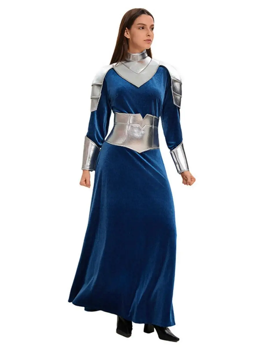 loween New Sle Robot Warrior Costume Tech Movie Space Suit Robot Cop Women's Faion Outerwear by xiao