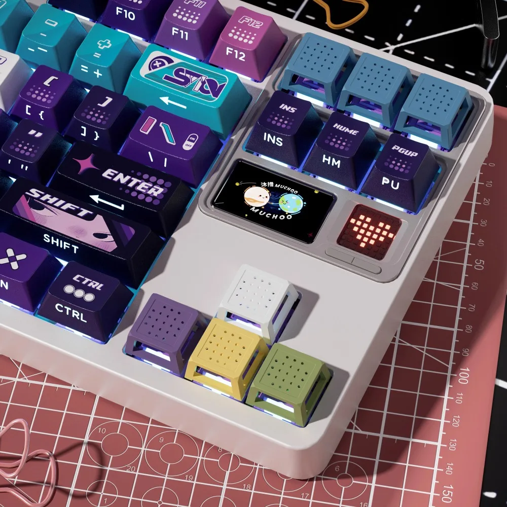 

Small Stool Artisan Keycap Metal Skincare Customized Personalized Keyboard Cap Cute KeyCap for Mechanical Keyboard Accessories
