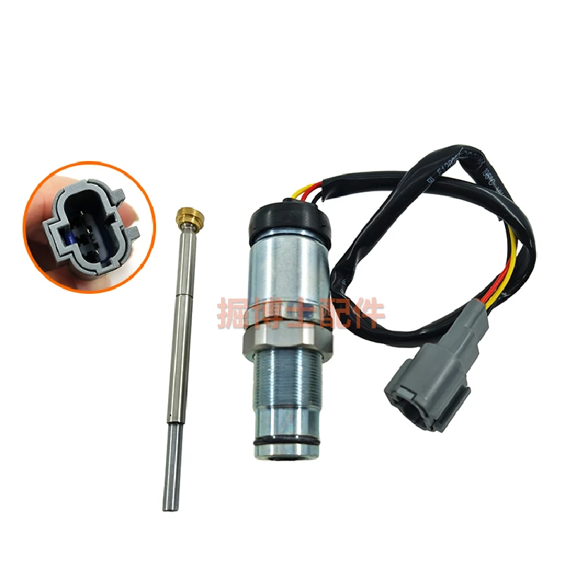 For Hitachi ZAX EX 120-5 200-5 220-5 Elevator Proportional Electromagnetic Valve Displacement Sensor Excavator Accessories