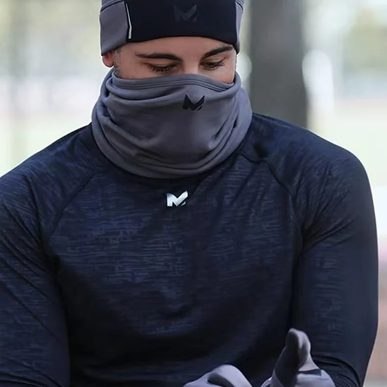 

Многофункциональная ветрозащитная теплая маска-балаклава с флисовой подкладкой для катания на лыжах, велоспорта и бега