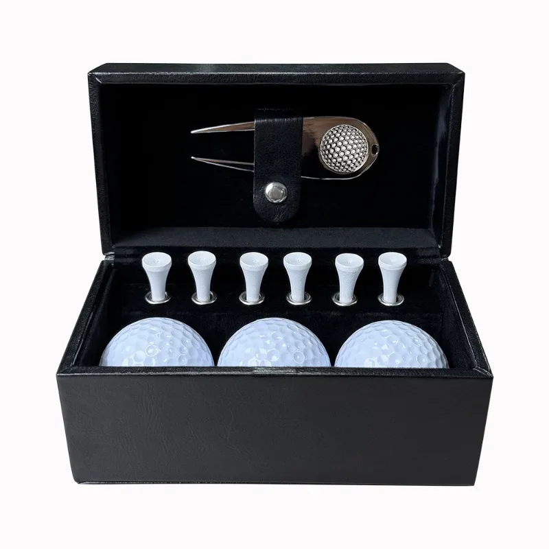 مجموعة كرات الجولف، مجموعة أظافر خشبية بمشبك شوكة مع صندوق من البولي يوريثان، إكسسوارات الجولف الرياضية واللياقة البدنية ومستلزمات الجولف #2