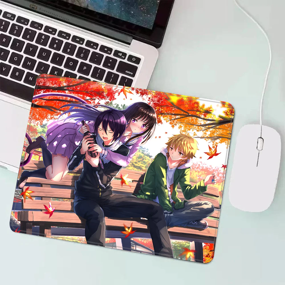 Noragami alas Mouse game XS Mousepad kecil untuk PC Gamer Desktop Dekorasi alas Mouse kantor karpet Deskmat