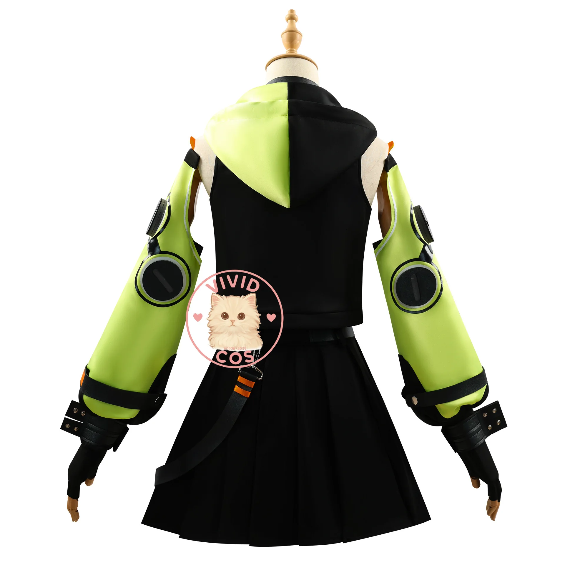 زي لعب الأدوار الساخن من Game Zenless Zone Zero Anby Demara، ملابس أنيمي عالية الجودة للنساء، بدلة كوميك كوميدية من Love Live