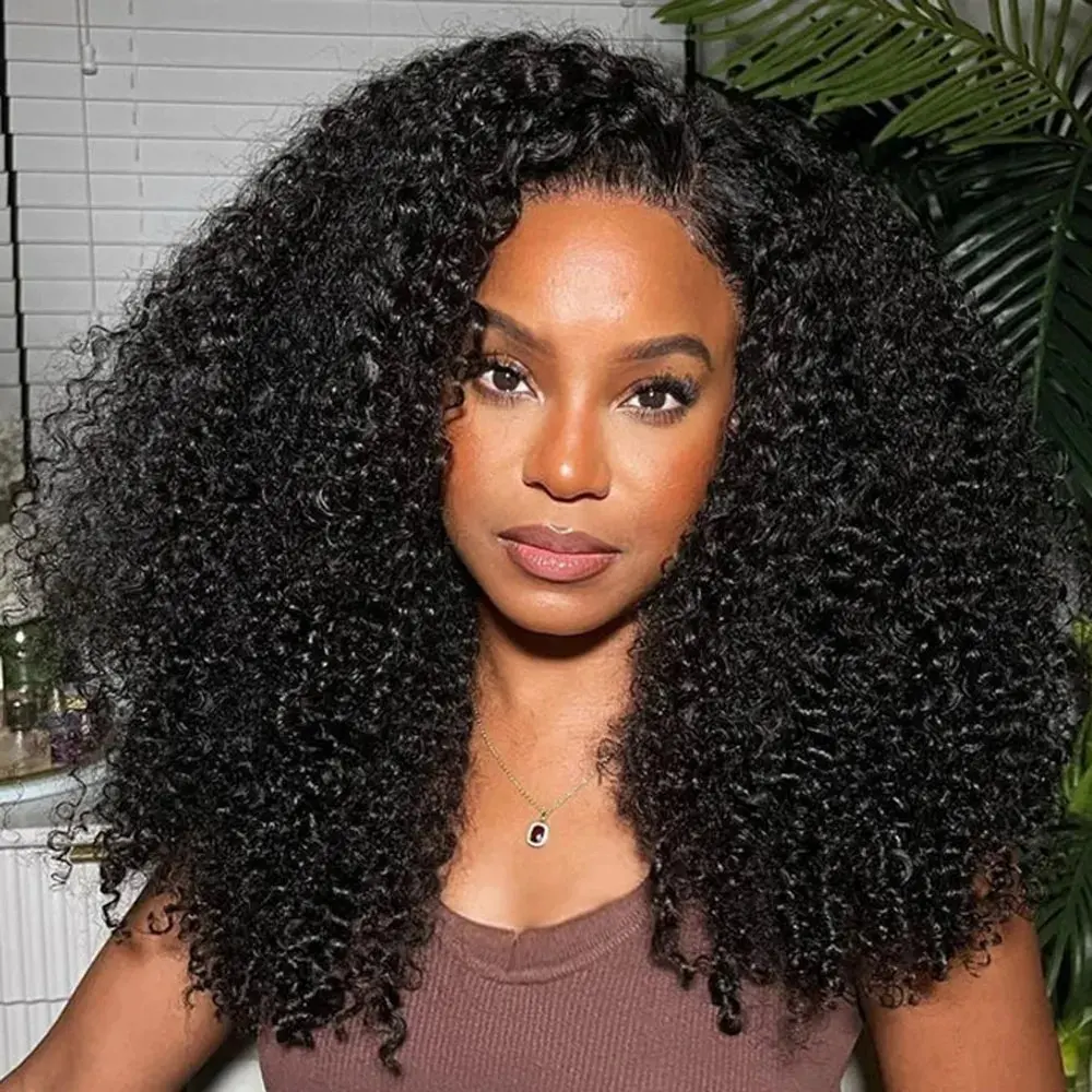 Rosabeauty 13x4 Lace Front Wig Curly Wigs Human Hair Short Bob 13x6 HD Lace Frontal Wig Deep Wave Preplucked Glueless For Women