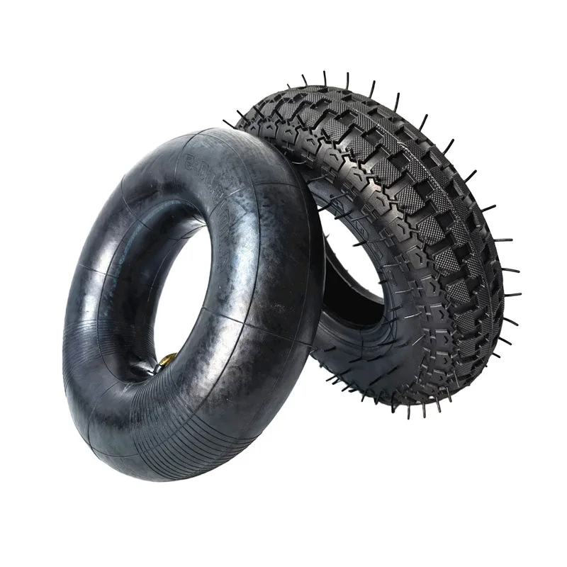 12 Inch Tires for Electric Scooters Inner and Outer Tires 3.50-5 Outer Tube 4.00-5 4.1-5 3.5-5 Inner Tube 300mm Thickening Parts