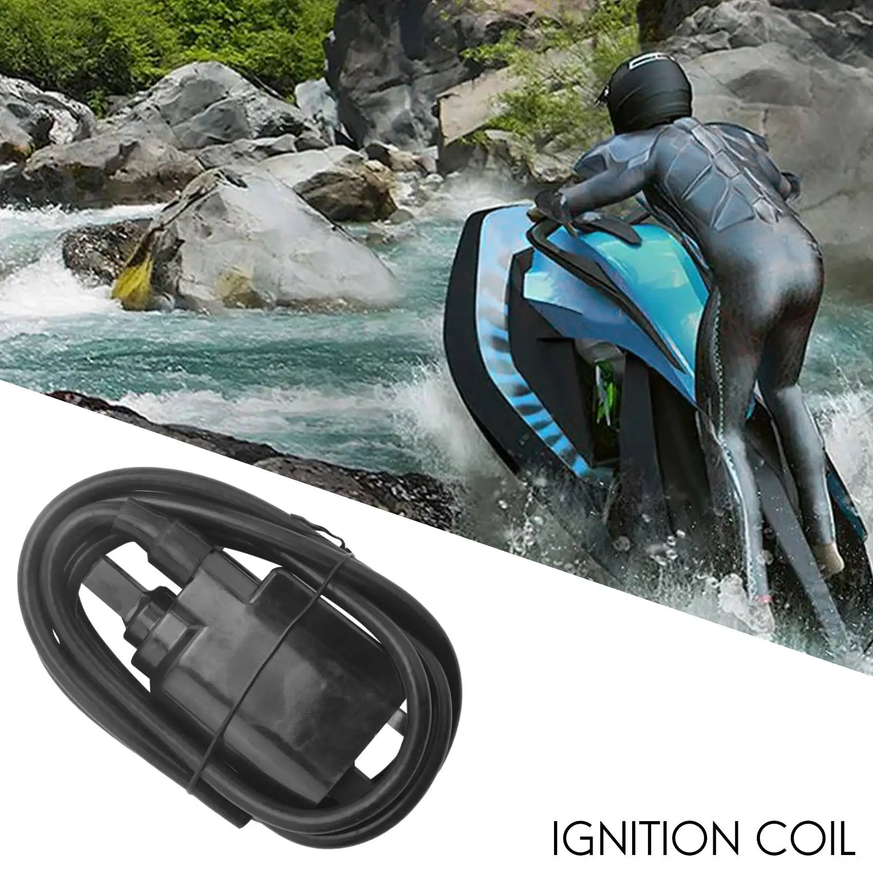 

ABXV-Ignition Coil For Sea Doo GTI GTS GTX HX SP SPI SPX 278000202 278000586