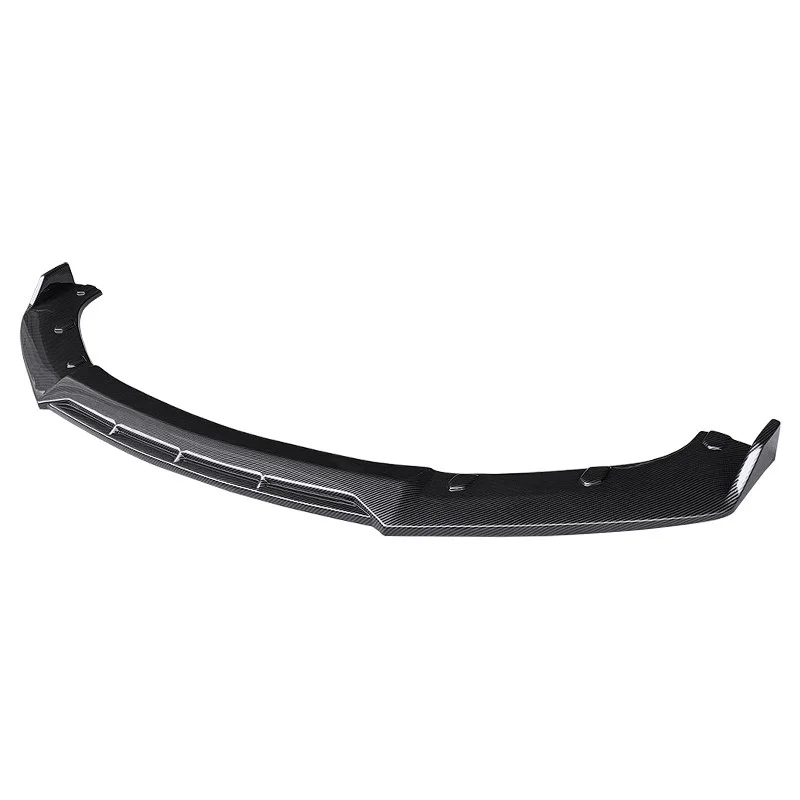 High Quality Front Lip Spoiler Apron For Jaguar XF 2008-2014 ABS Gloss Black Head Bumper Chin Shovel Guard Car Styling Carbon