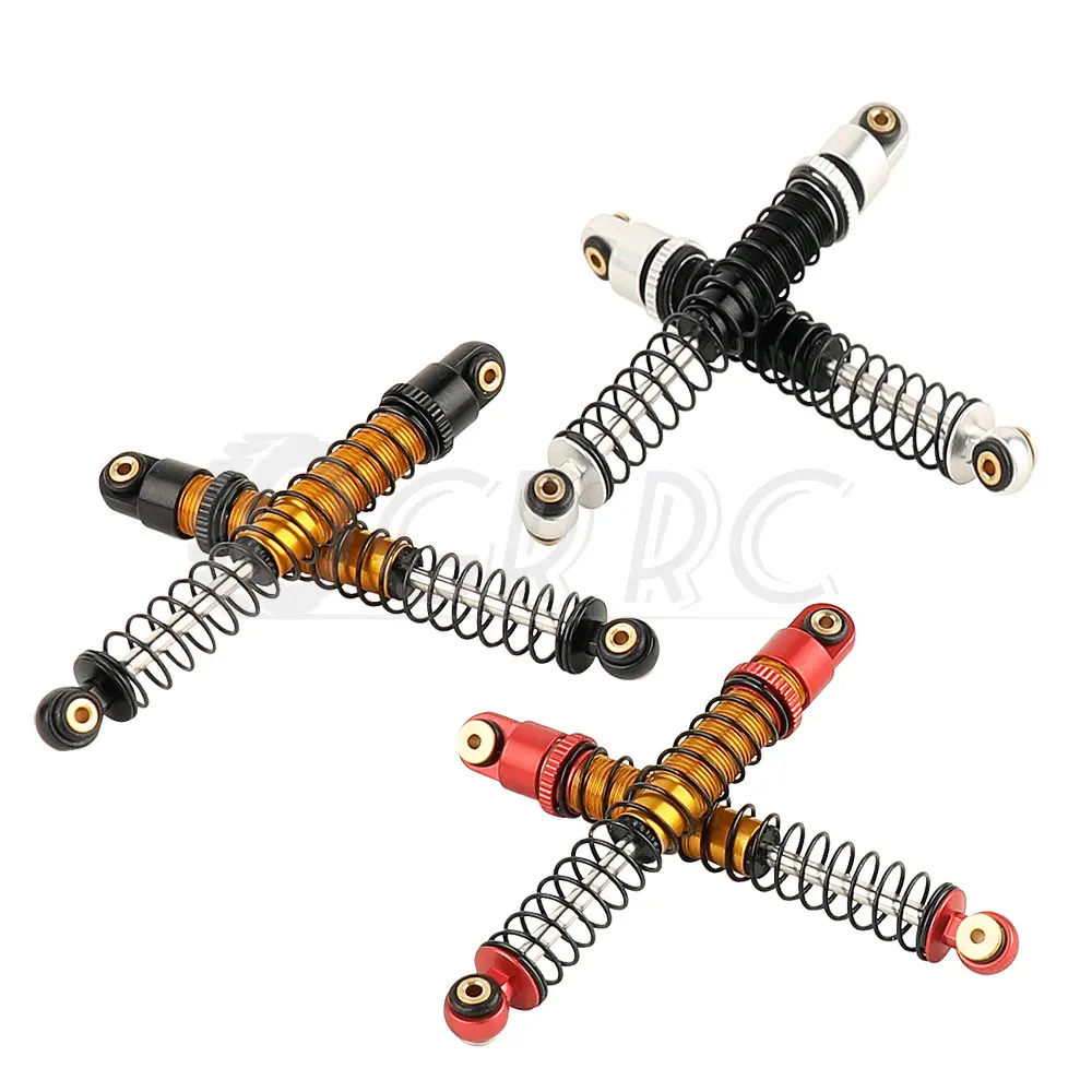 51MM Metal Damping Shock Absorber Oil Damper for 1/24 RC Crawler Car Axial SCX24 AX24 Ford Bronco 1/18 TRX4M Shock Absorber