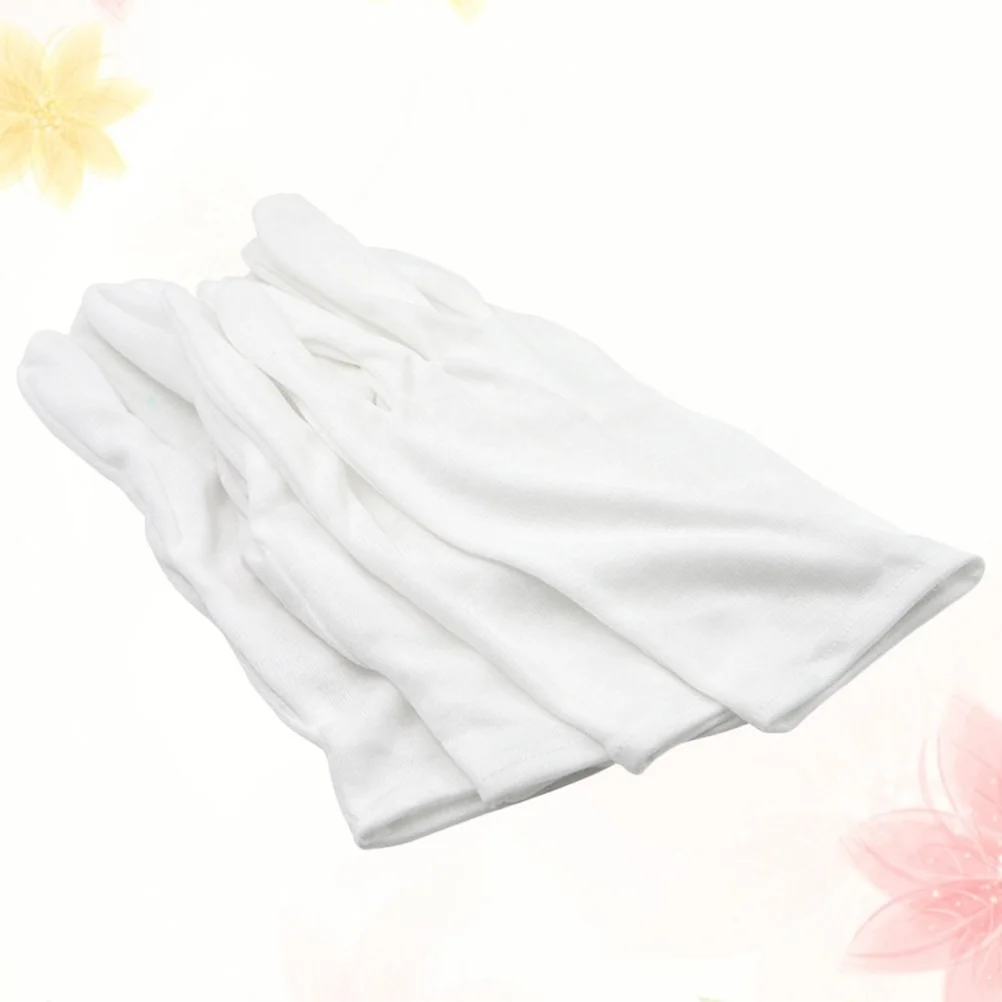 8 قطع من القفازات الناعمة المريحة والسهلة والارتداء المحمولة لأداء المسرح، عرض متنوع من Guantlets دعائم المسرح #4