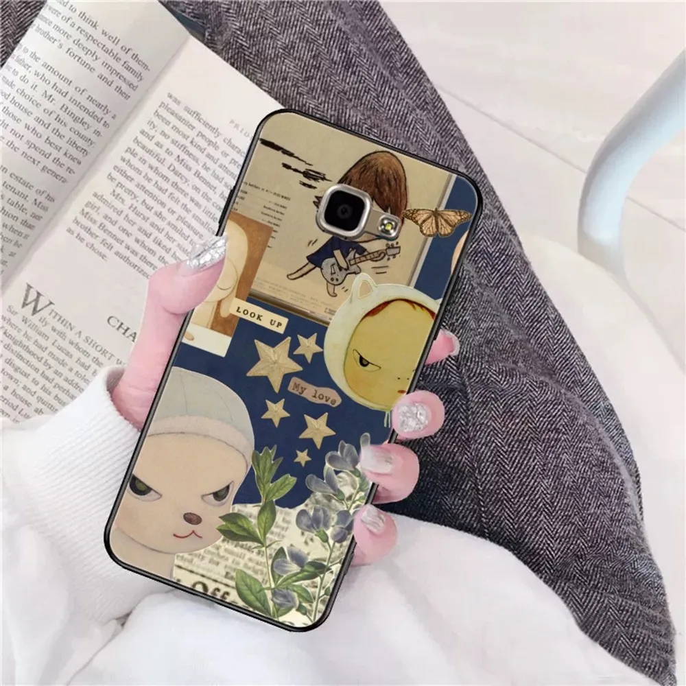 Y-Yoshitomo Girl Nara Phone Case For Samsung A 10 11 12 13 20 21 22 30 31 32 40 51 52 53 70 71 72 73 91 13 Shell