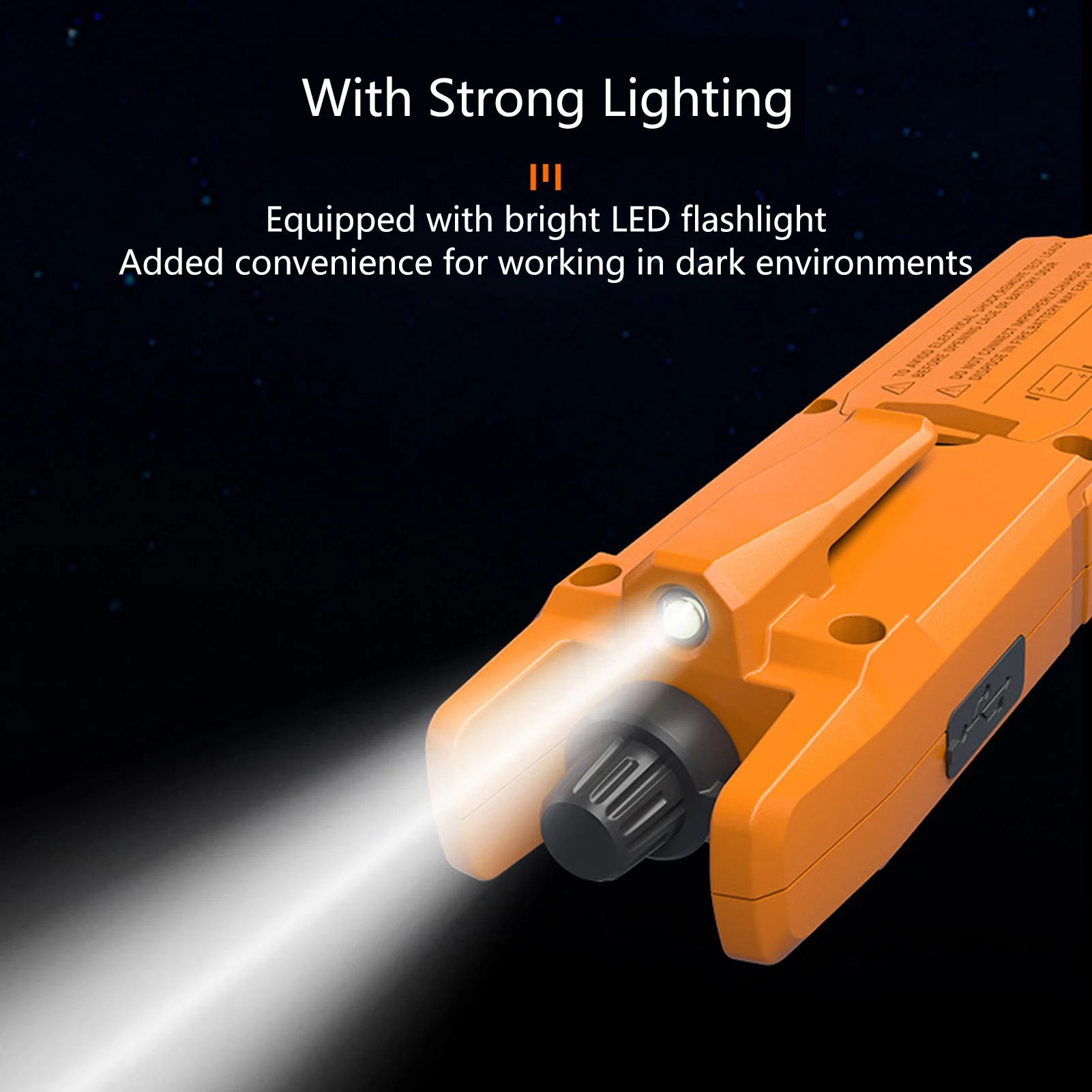 Medidor de potência óptica de fibra portátil, alta precisão, 7 comprimentos de onda, mini testador de energia óptica de fibra, localizador visual de falhas com led