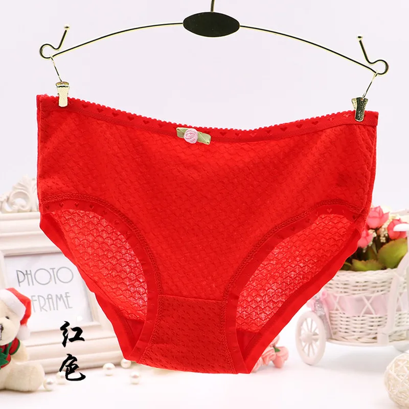 4pc/Lot Briefs Cotton/Spandex Underwear Little Girl\'s Big Teen Solid Color Soft Panties 8-14Years Kids Training10-16Year