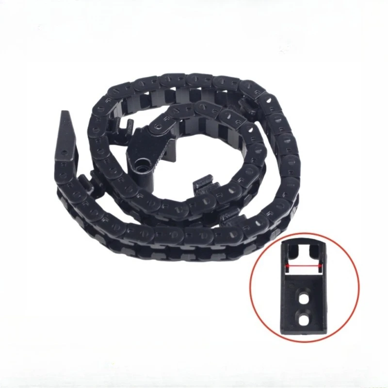 Open-Type Bridge Nylon Cable Chain - 3D Printer Accessory for Creality K1 MAX