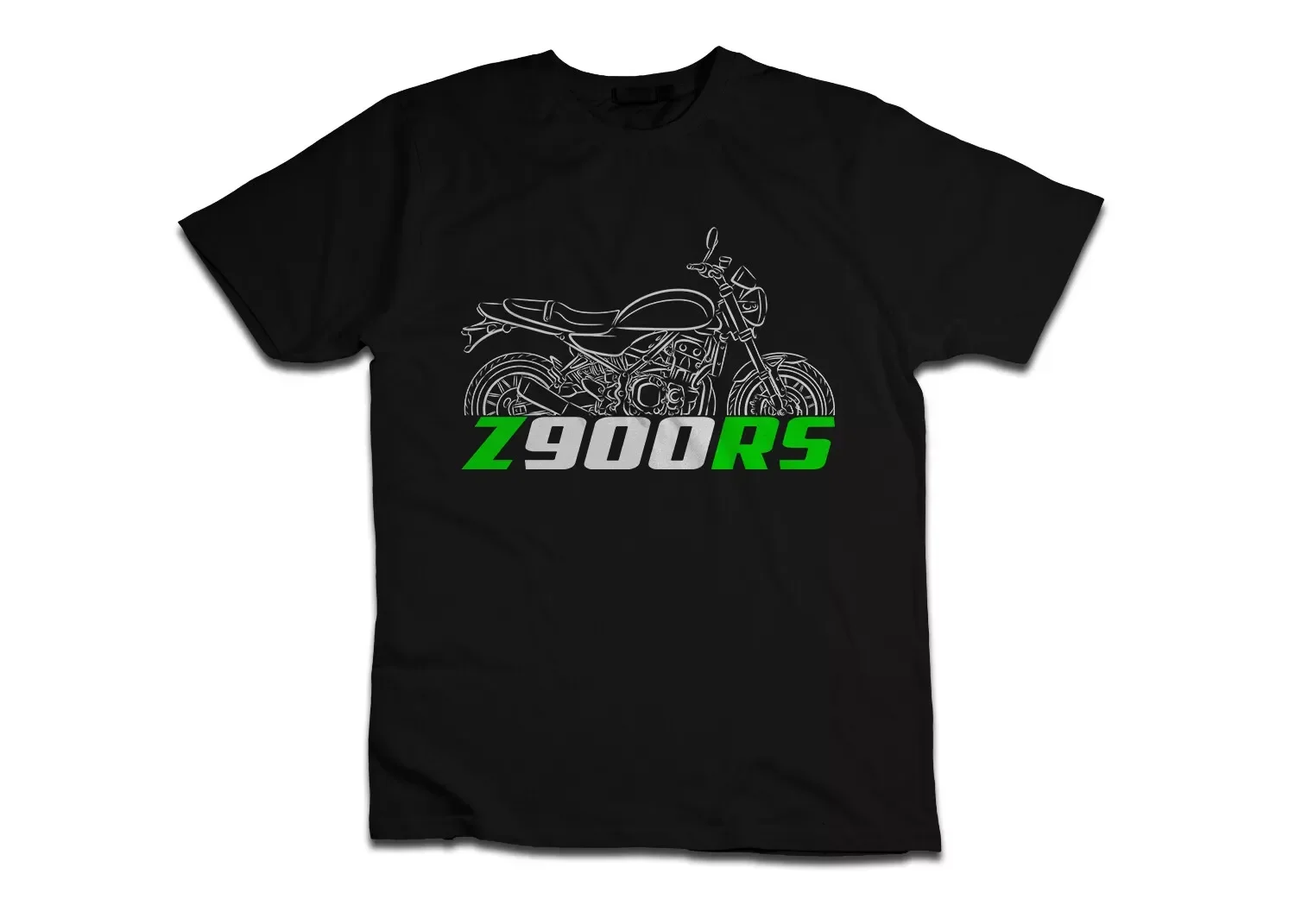 

Z900RS 2018-2024 Motorcycle T shirt Graphic Casual Summer Short Sleeves 100% Cotton Cool Tee