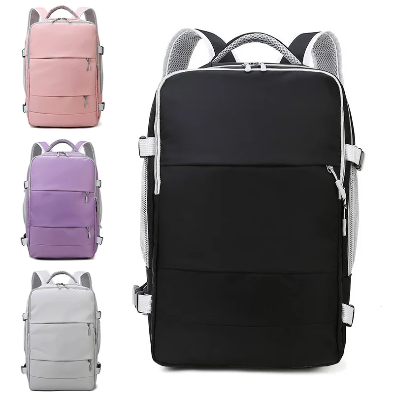 

New Unisex Backpacks Anti-theft Bag Student School Backpacks Multifunctional Large Capacity Travel Bags Waterproof Computer Bag