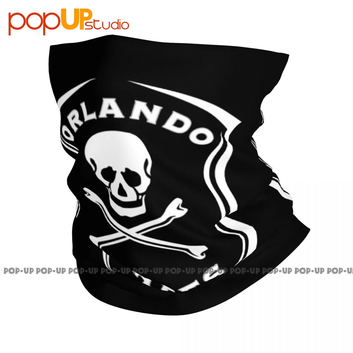 Orlando Pirates South Africa Soccer Johannesburg Football Neck Gaiter Bandana Scarf Face Mask