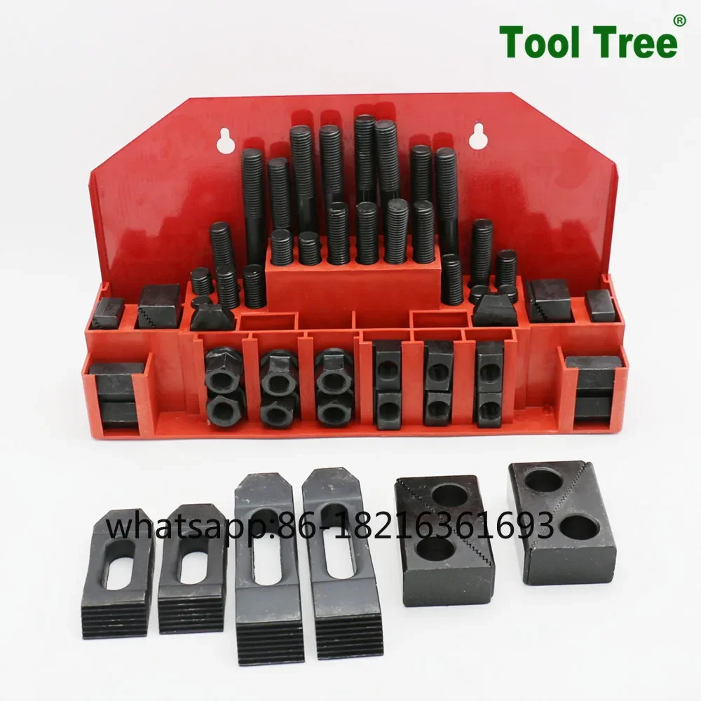 

Зажимной комплект Vertex, 52-компонентный шпилька M10