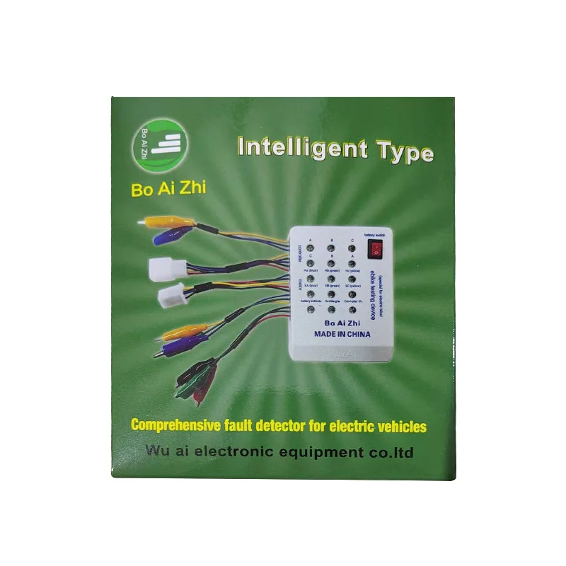 Brushless Motor Tester for Electro Car E-Bike Scooter - Controller Tester Tool