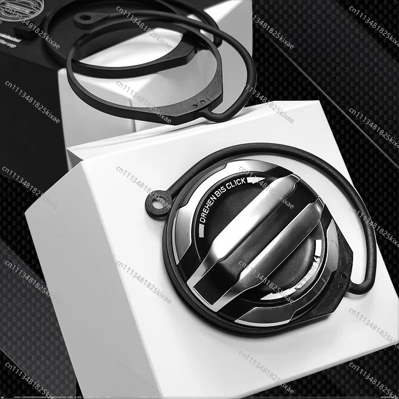 For Porsche Cayenne 718 Paramela 911 Maca Cover Silver Porsche Fuel Tank Cap II