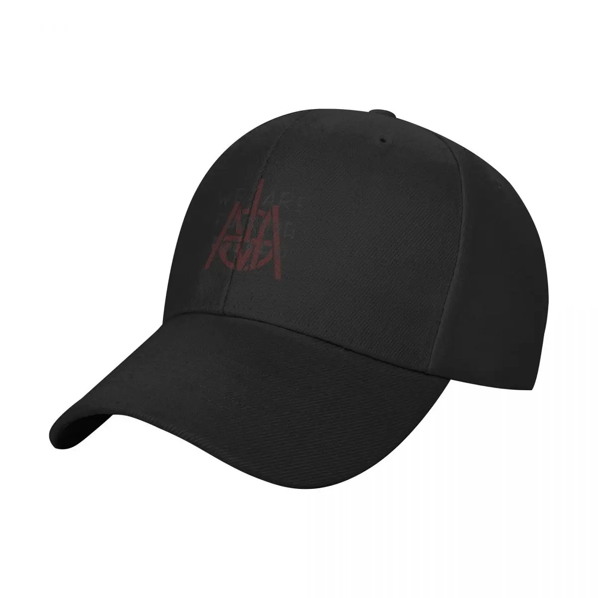 

Text With Logo Baseball Cap Rave Designer Man Women's