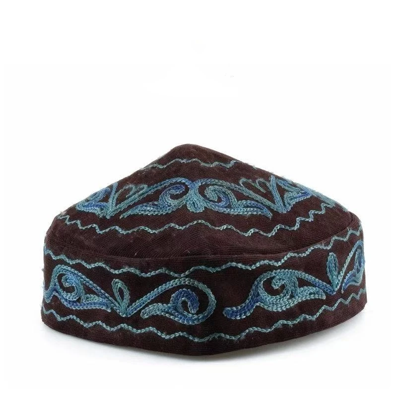 

Muslim Caps For Men Colthing Cotton Hat Turkey Kufi Islamic Kippah Jewish Dubai Arab Autumn Winter 03653