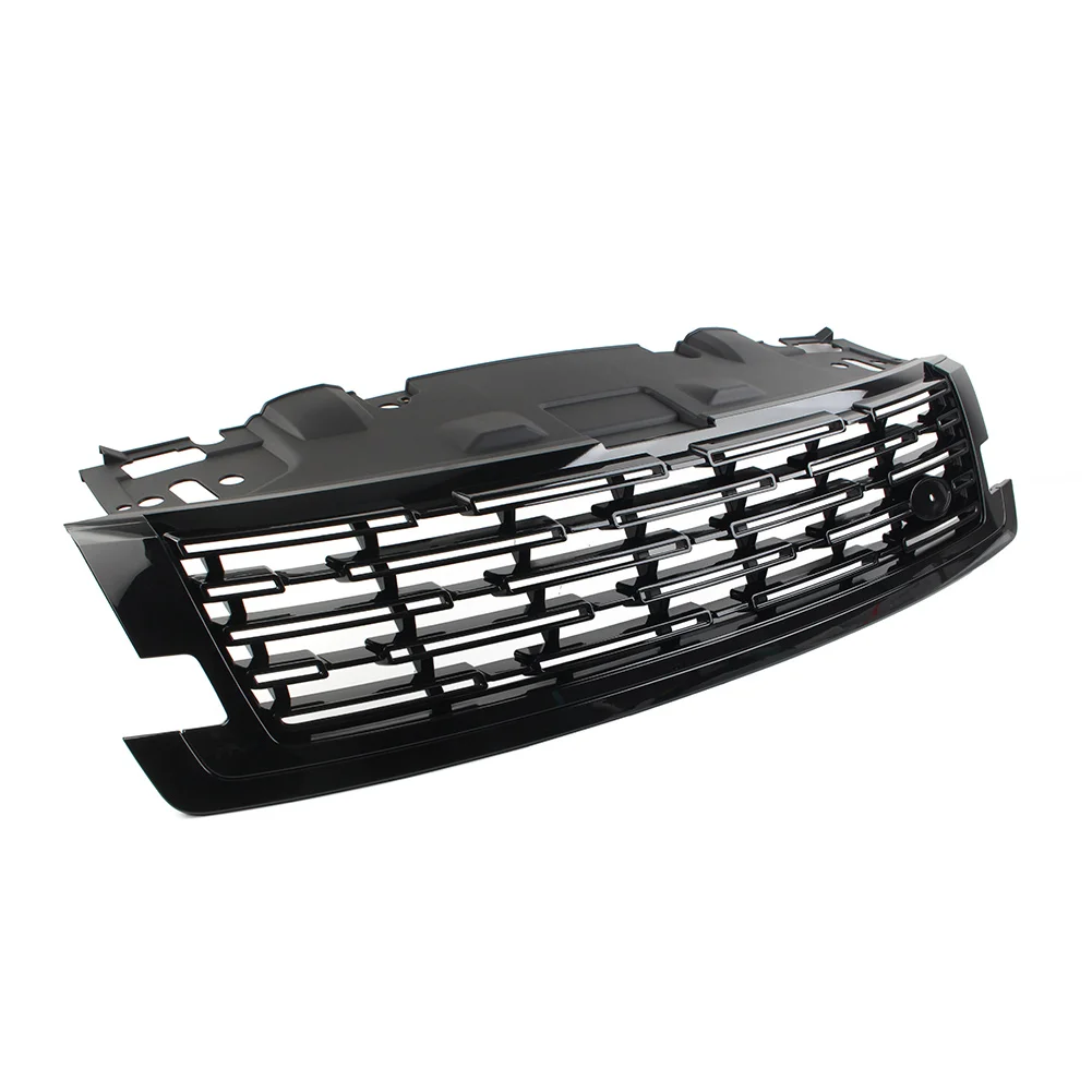 Glossy Black Car Front Bumper Mesh Grille Grill For Land Rover Range Rover 2022 2023 LR173773