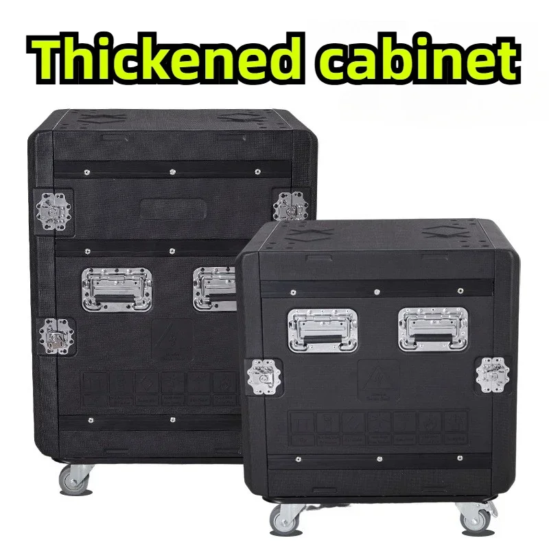 

Professional Tool Case Sound Equipment Toolbox Wheeled Portable Organizer Box Multifunctional Safe Accessories Box for Workers