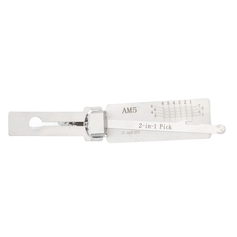 Lee's two-in-one AM5 American lock 6-pin lockpick locksmith tools