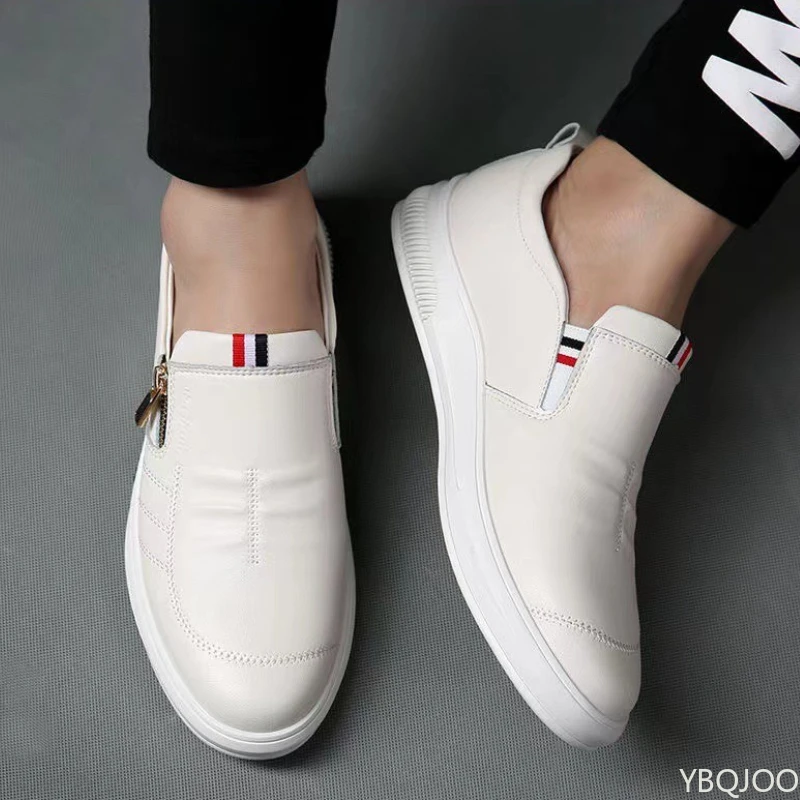 Large Size Autumn Fashion New Item Breathable Casual Comfortable Men's Shoes Versatile Lightweight Flat Sports Men's Shoes