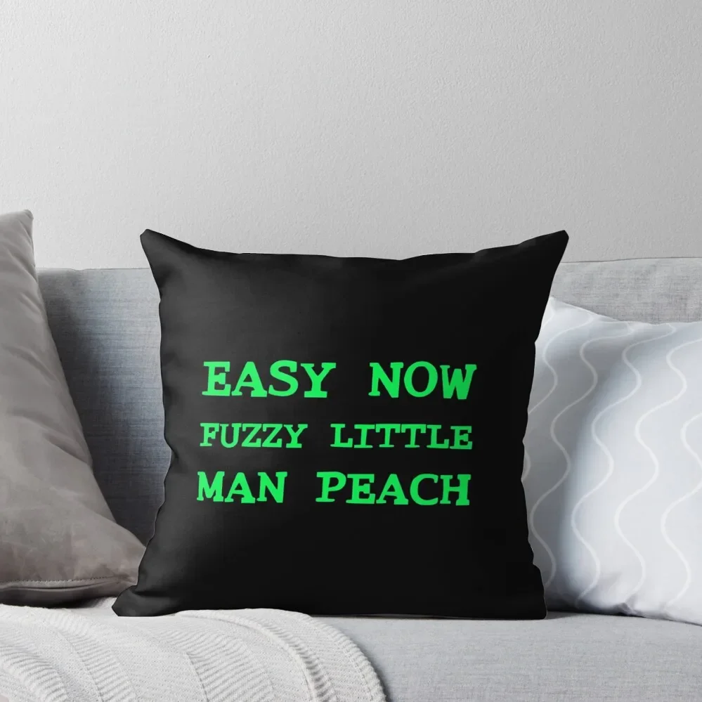 

Easy Now Fuzzy Little Man Peach Throw Pillow luxury throw pillow covers Couch Cushions New year pillow