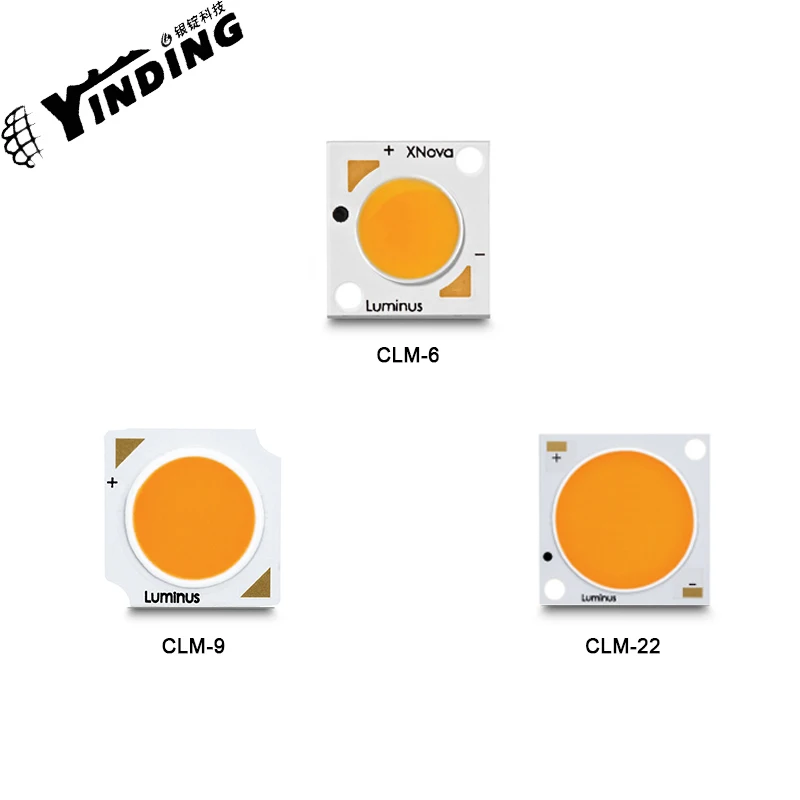 CVX/CXM/CLM/CHM LED for Portable Lighting Wick Chip 9 26W 36V 0.72V 3000K  Led Light Warm White Ce High Power LED