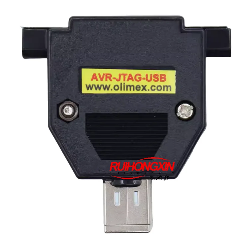 AVR-JTAG-USB-A programmer emulator isolation usb dongle AVR MCU ICE mkII