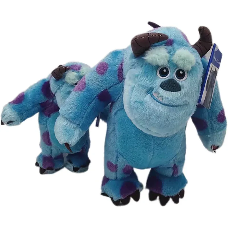 

Мягкие игрушки из мультфильма Disney, милые плюшевые игрушки из мультфильма «Университет монстров», креативные мягкие игрушки-куклы, подарок на день рождения для детей