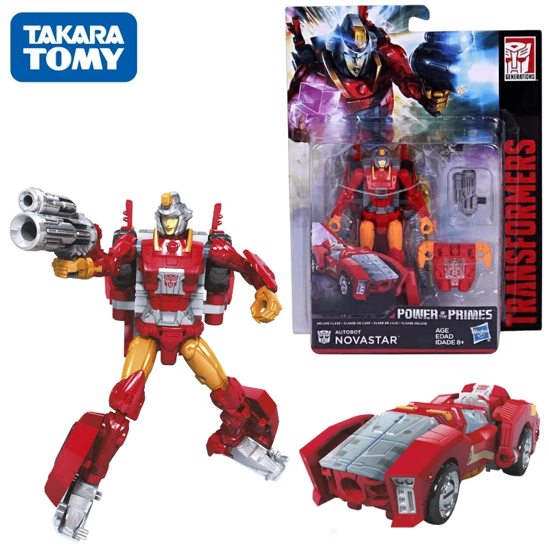 In Stock Takara Tomy Transformers G Series Tianyuan Divine Power D-Level Fire Wing Star Robot Anime Action Model Toys Gift